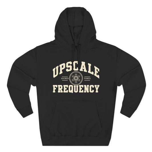 Upscale Frequency Graphic Fleece Hoodie
