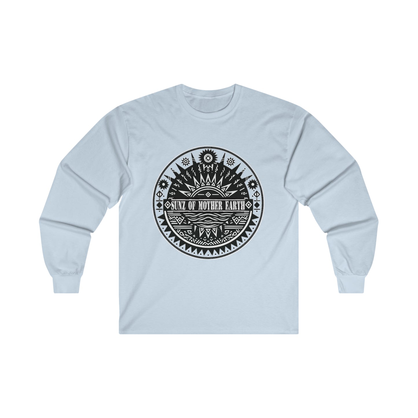 SUNZ OF MOTHER EARTH Ultra Cotton Long Sleeve Tee