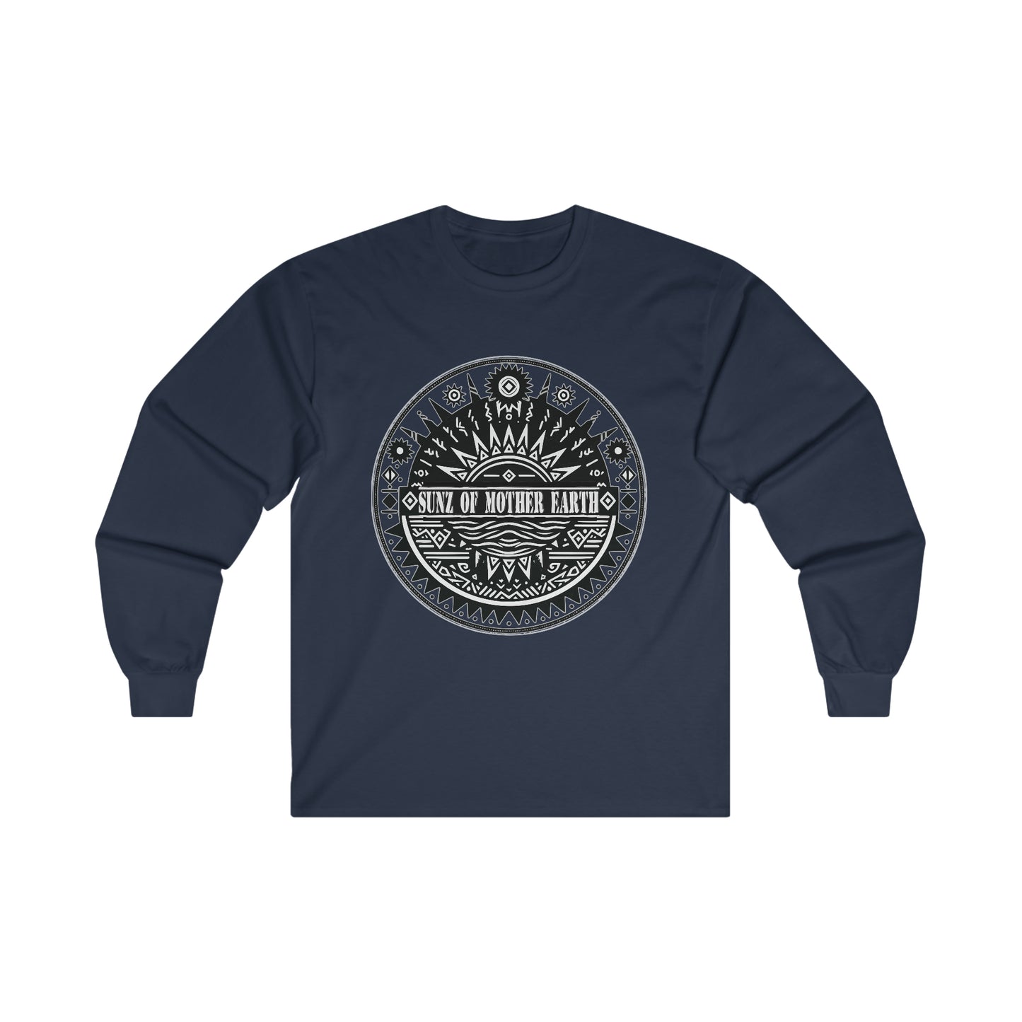 SUNZ OF MOTHER EARTH Ultra Cotton Long Sleeve Tee