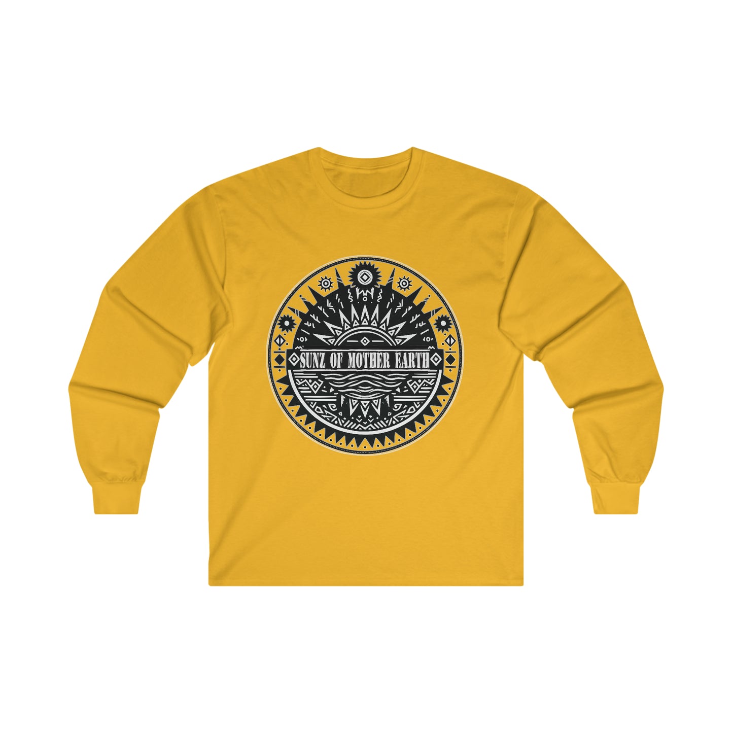 SUNZ OF MOTHER EARTH Ultra Cotton Long Sleeve Tee