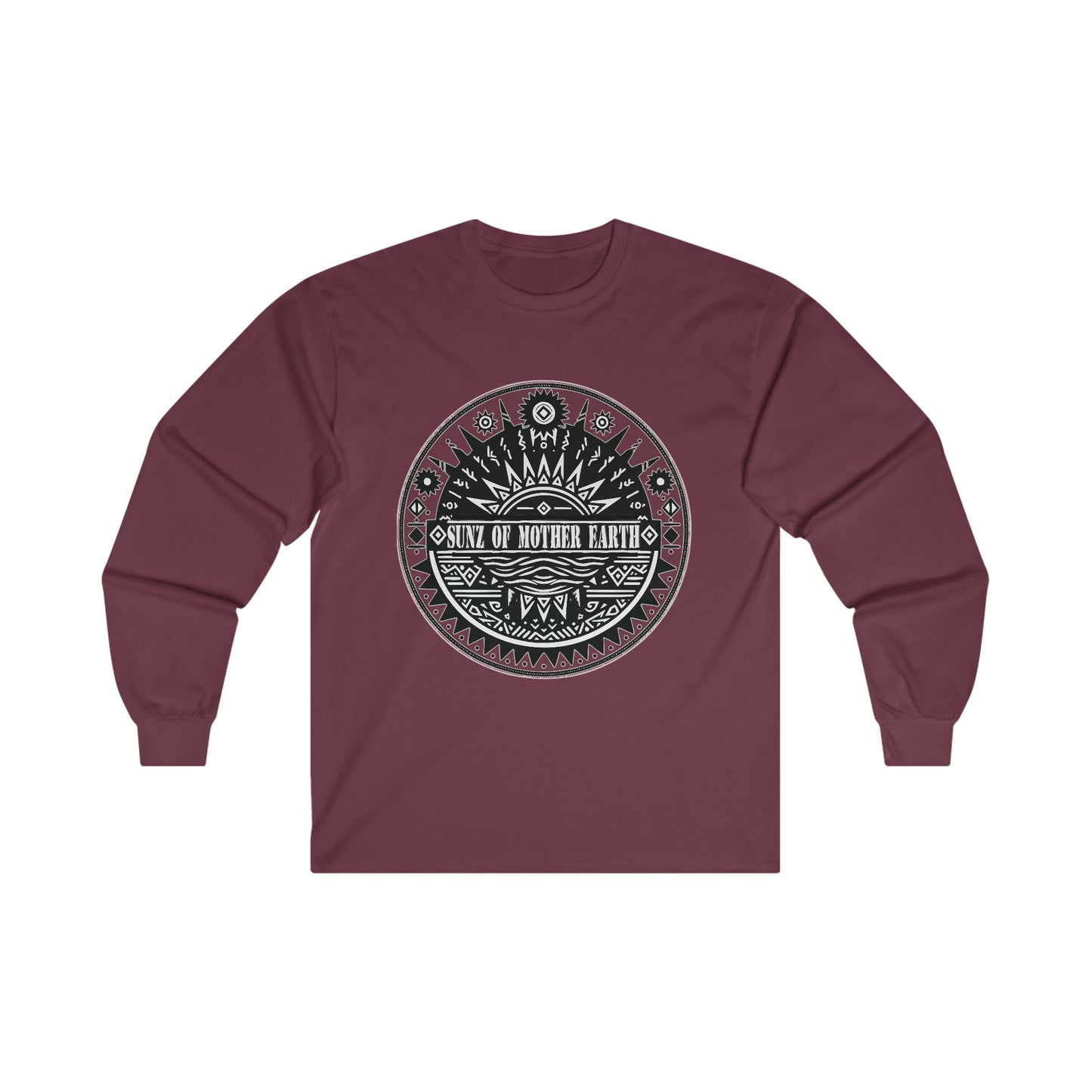 SUNZ OF MOTHER EARTH Ultra Cotton Long Sleeve Tee