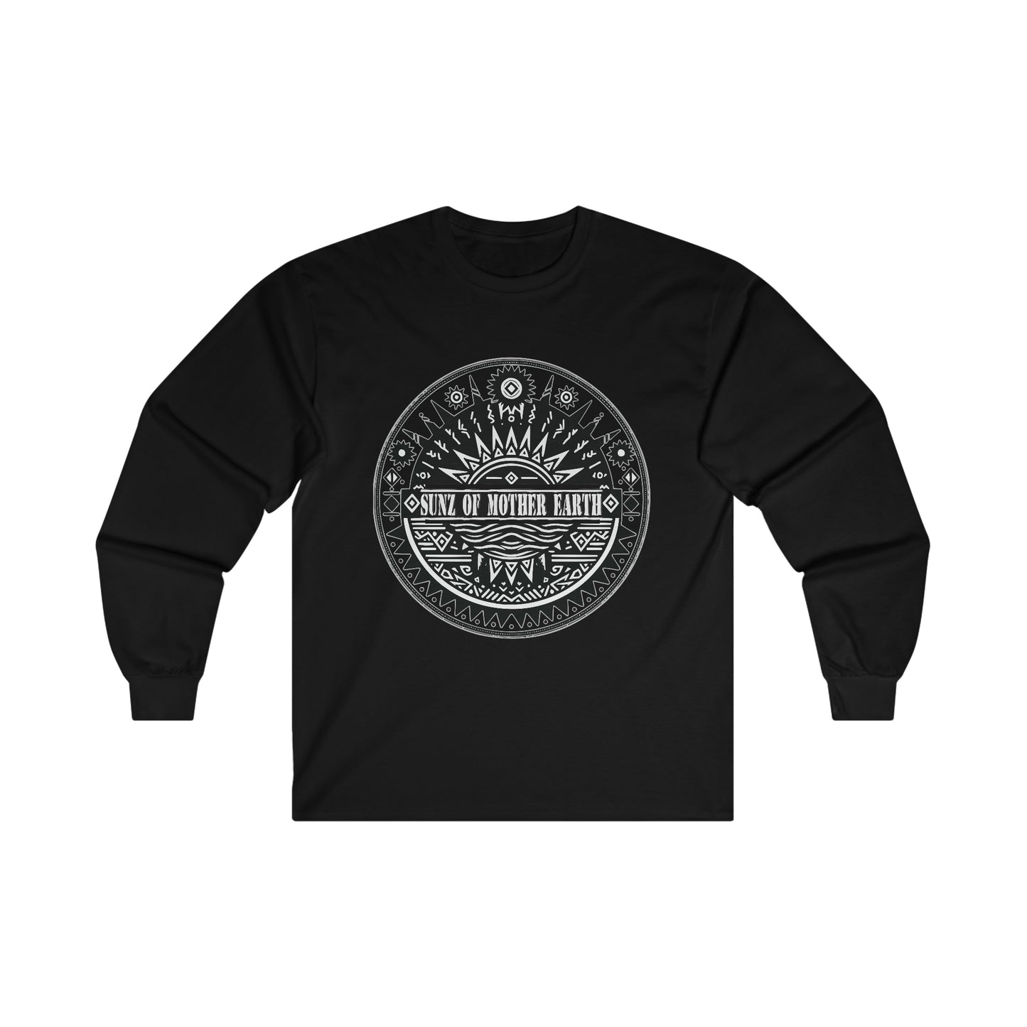 SUNZ OF MOTHER EARTH Ultra Cotton Long Sleeve Tee