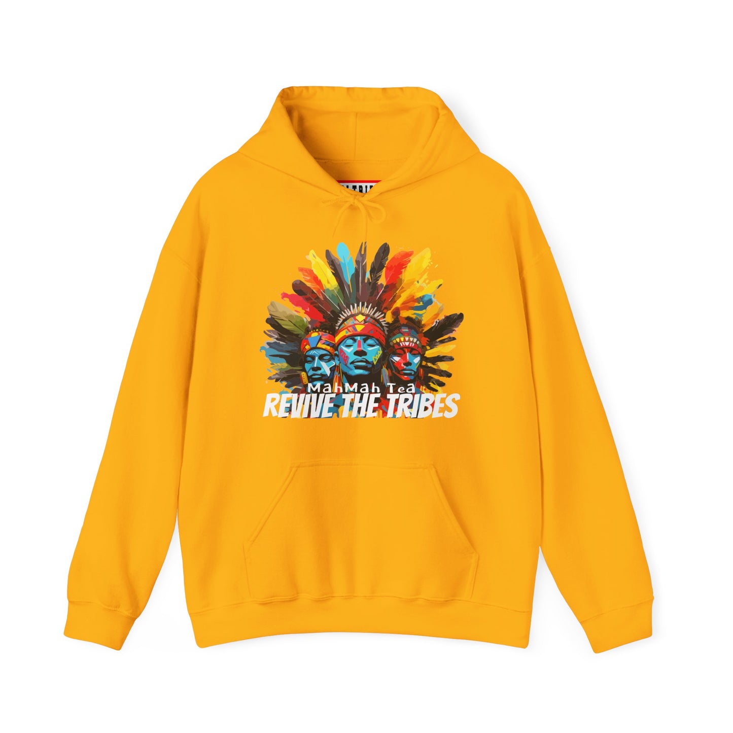 REVIVE THE TRIBES  Hooded Sweatshirt (unisex)