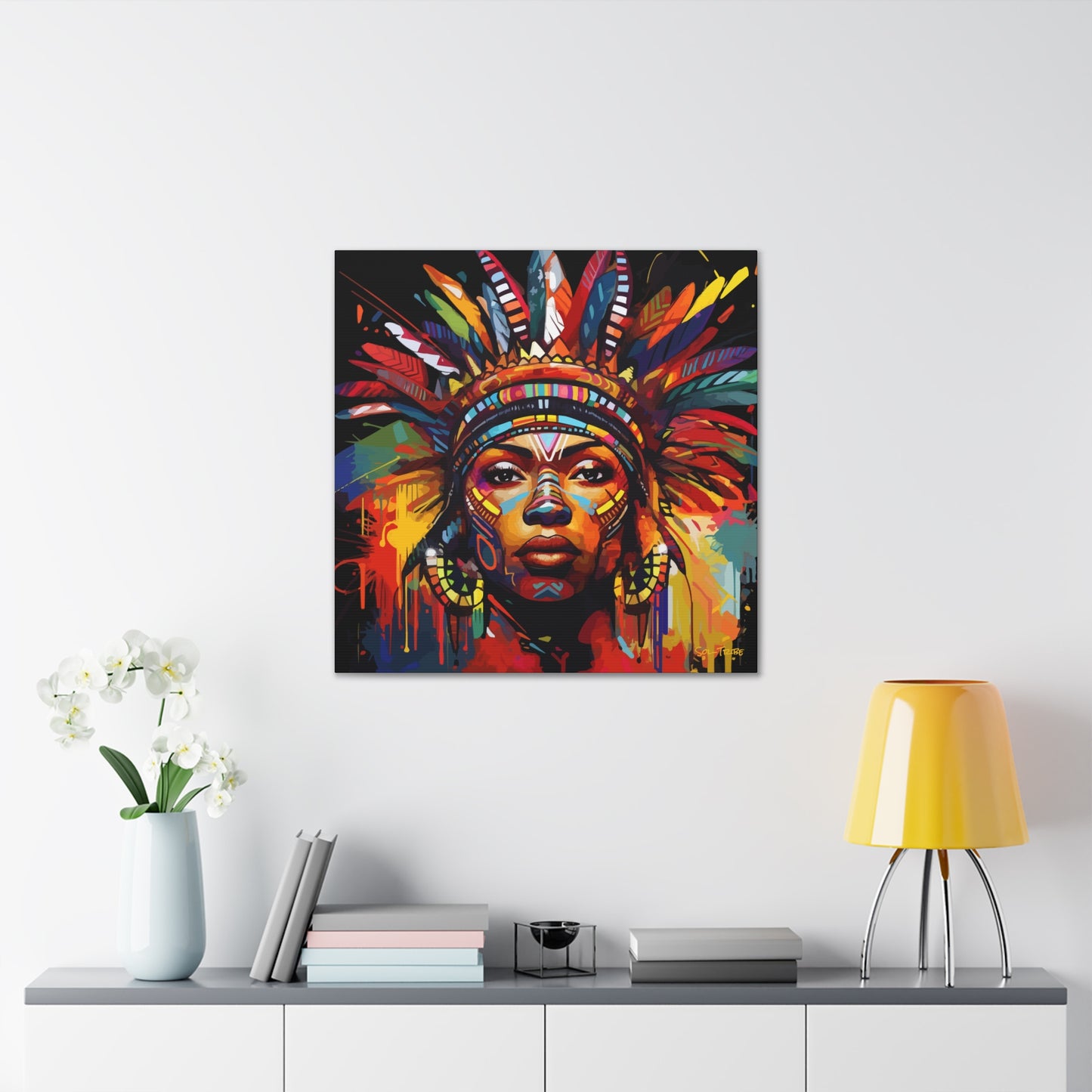 QUEEN SIBYL Canvas