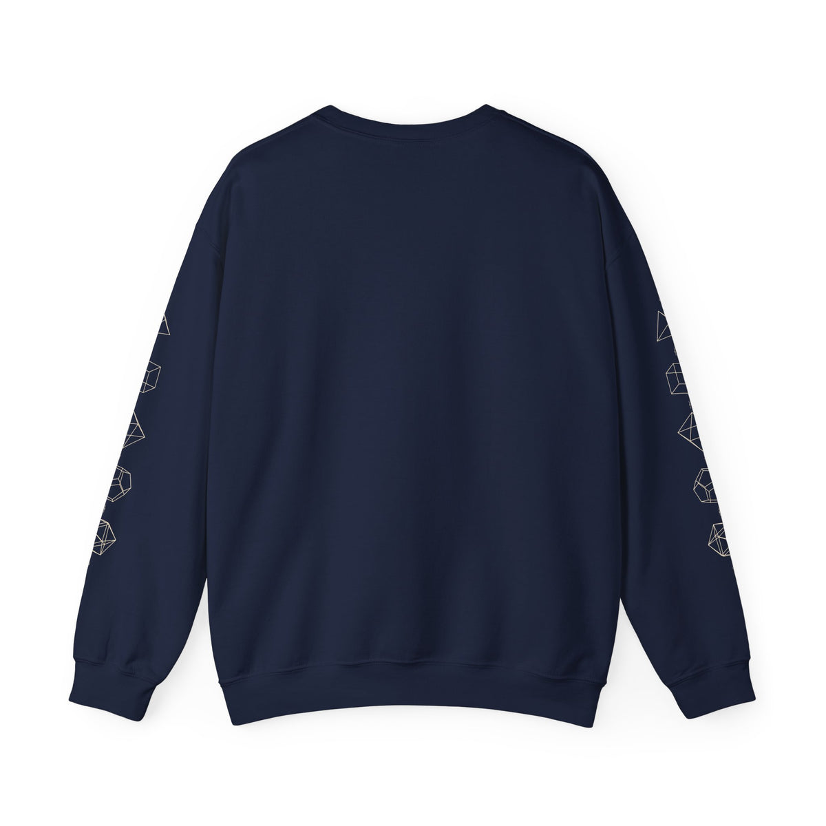 Sacred Geometry Sri Yantra Crewneck Sweatshirt