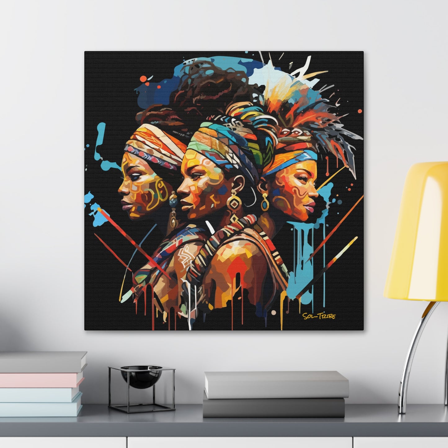 SIBYL Warriors Canvas