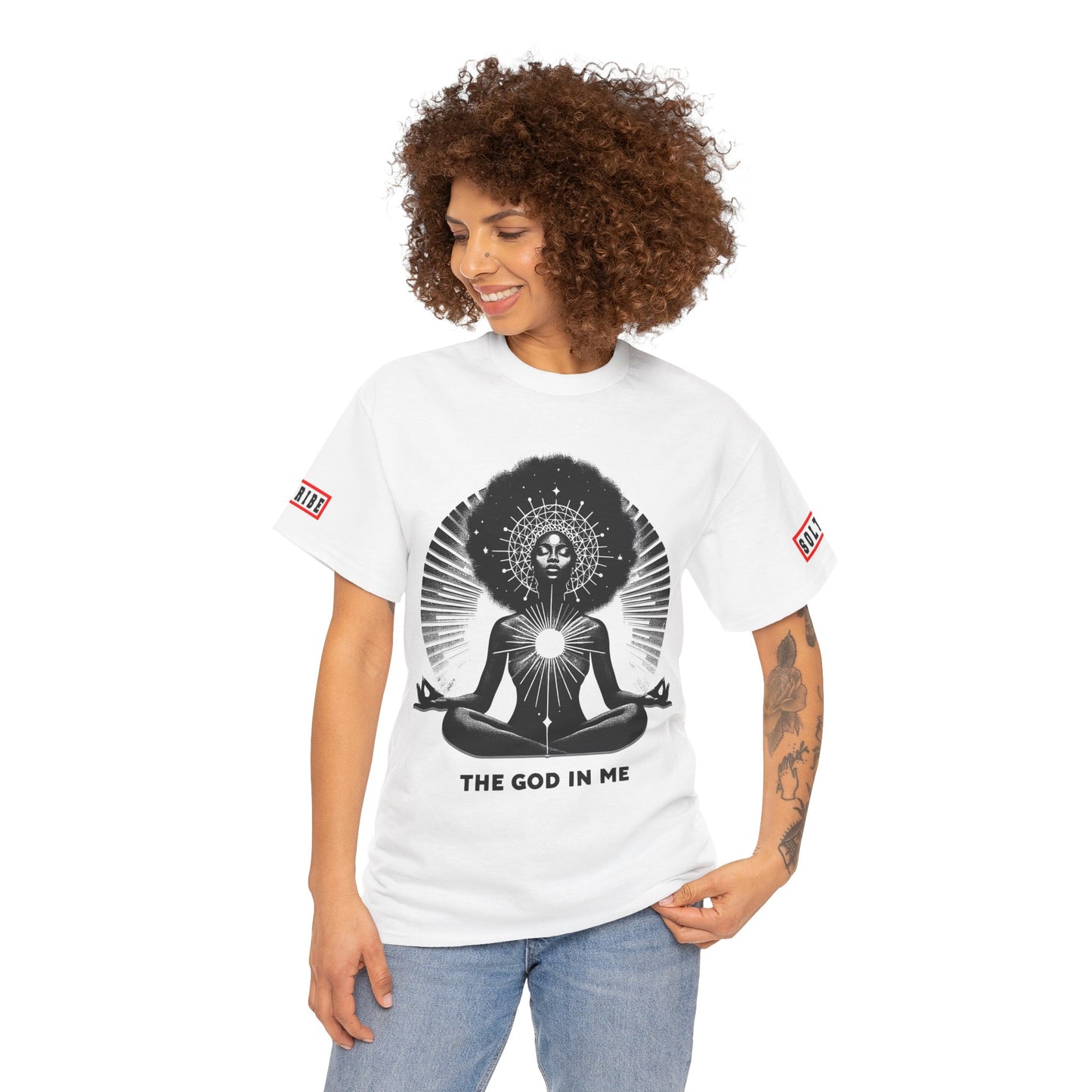 GOD IN ME Sol-Tribe T-Shirt (unisex)