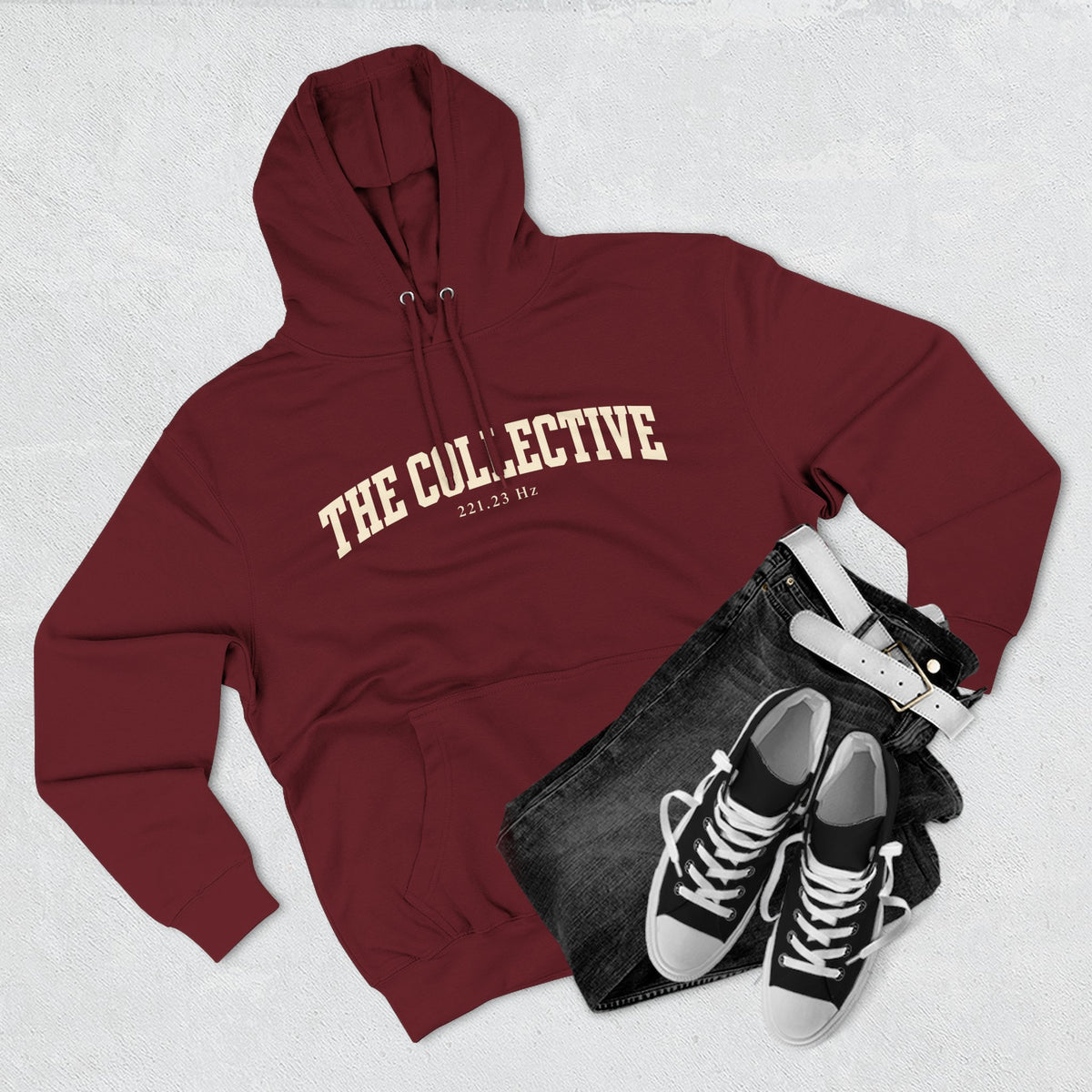 The Collective Graphic Fleece Hoodie