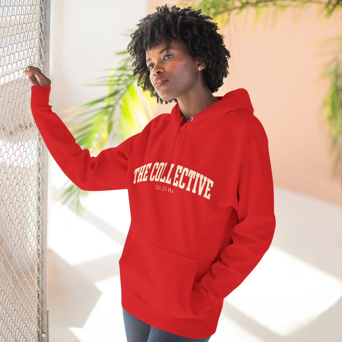 The Collective Graphic Fleece Hoodie