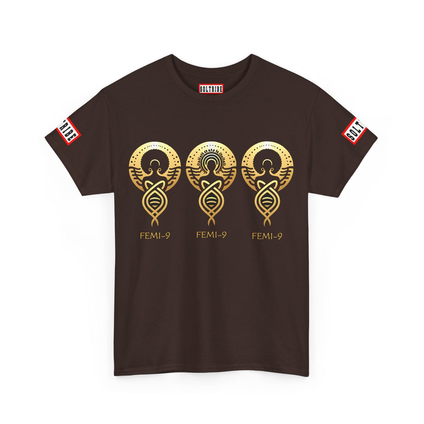 3 DIVINE FEMI-9 Women's T-shirt