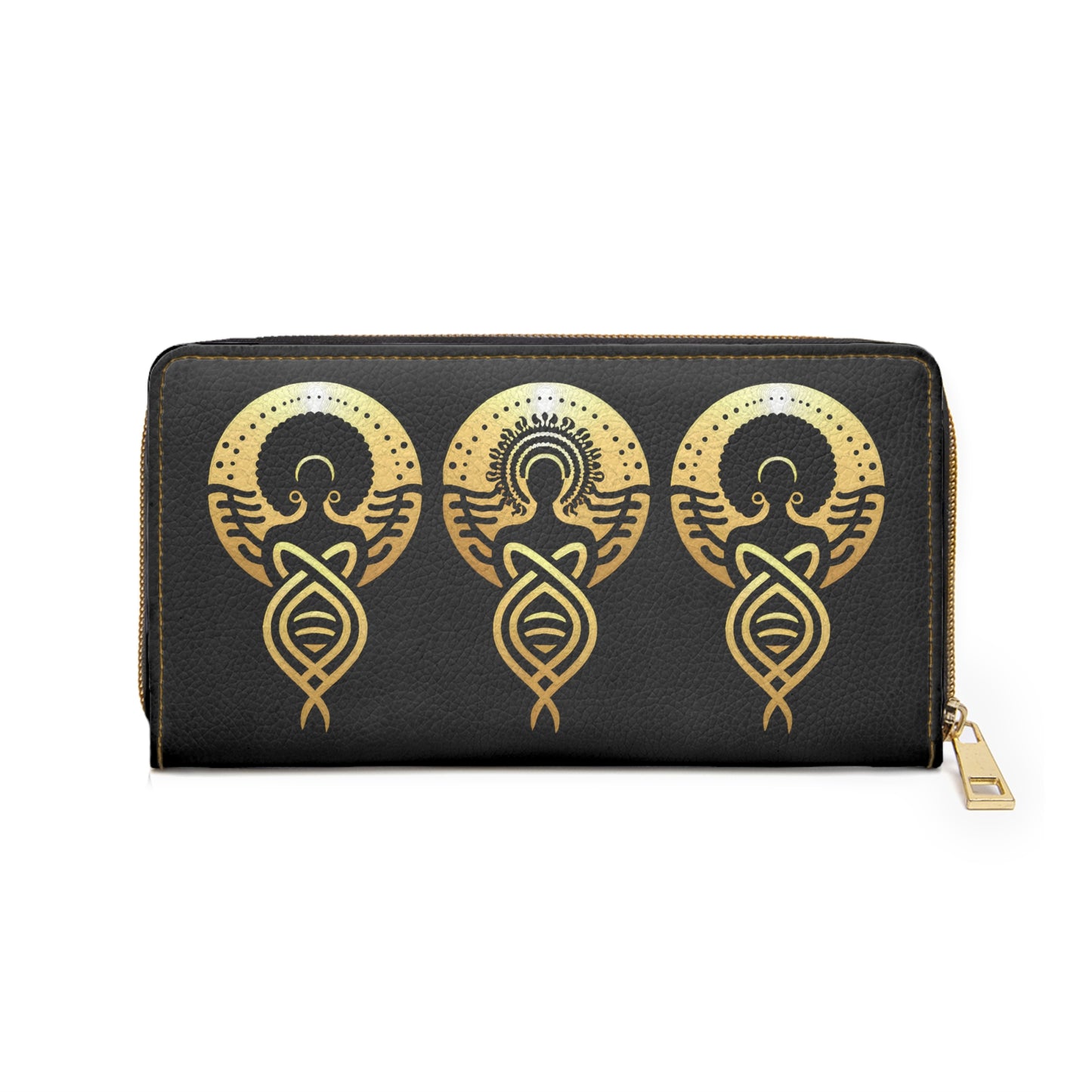 DIVINE FEMI-9 Zipper Wallet