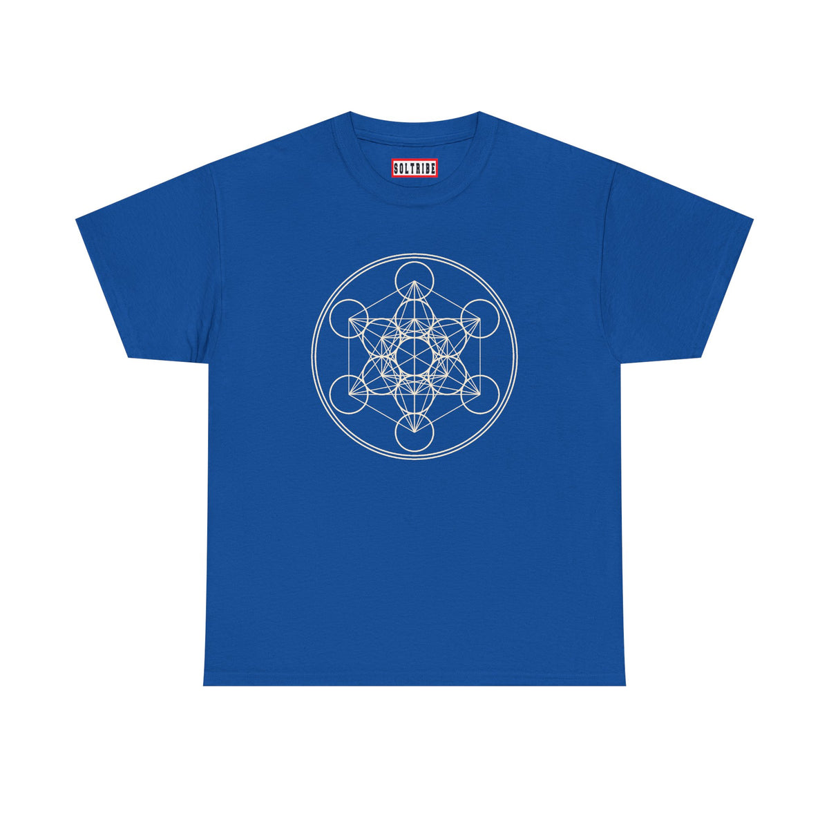 Sacred Geometry Metatron’s Cube T-Shirt
