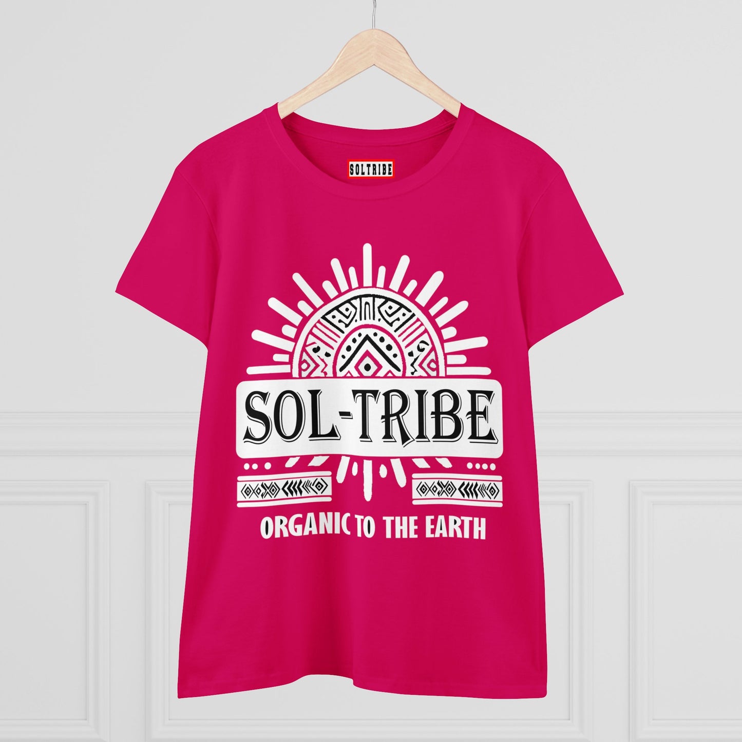 Nu-Sol Women's Tee - MahMah Tea's