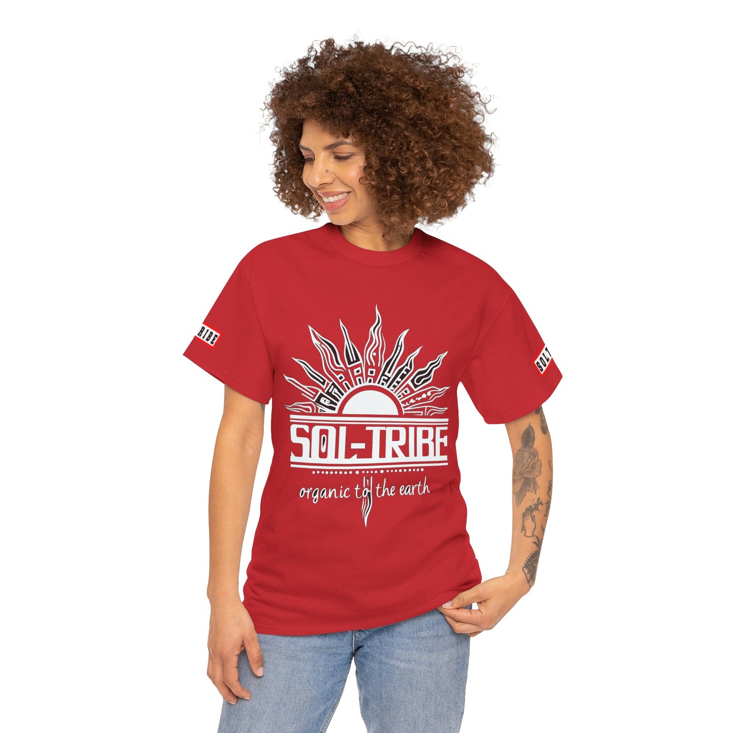 nu sol-tribe sun T-Shirt (unisex)