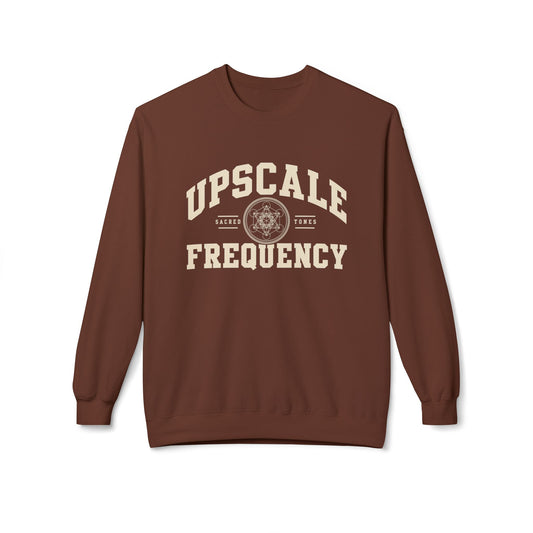 Upscale Frequency Vintage Graphic Sweatshirt