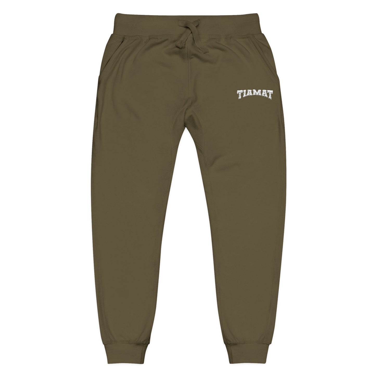 Tiamat Embroidered Fleece Sweatpants