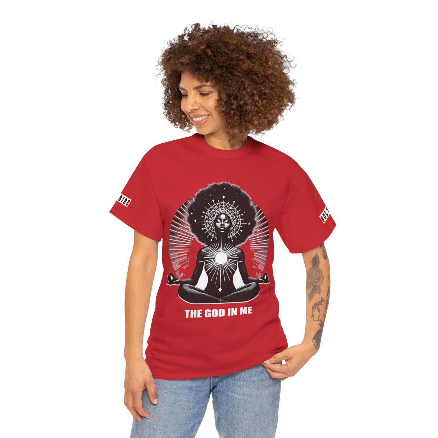 GOD IN ME Sol-Tribe T-Shirt (unisex)