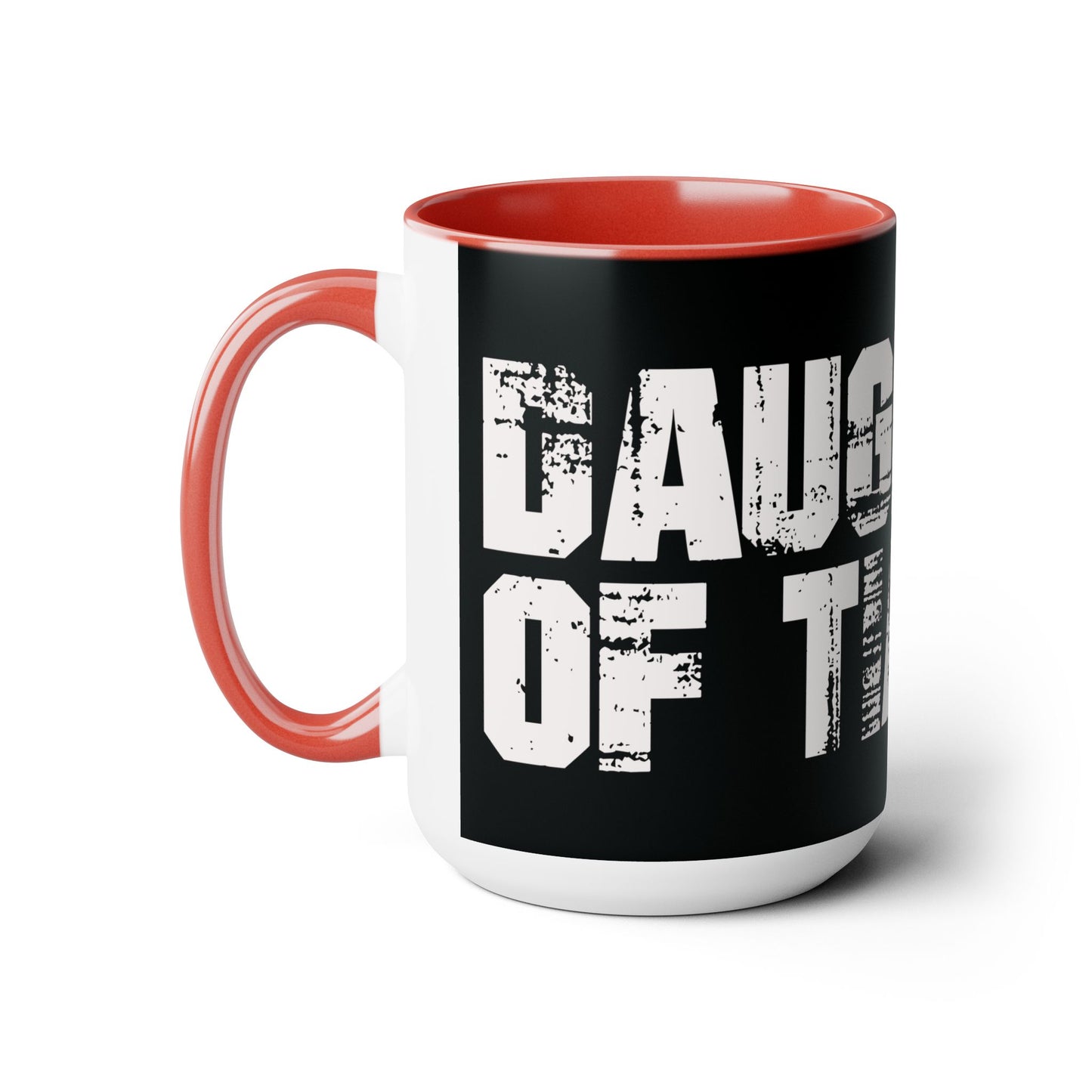 TIAMAT Two-Tone Coffee Mugs, 15oz