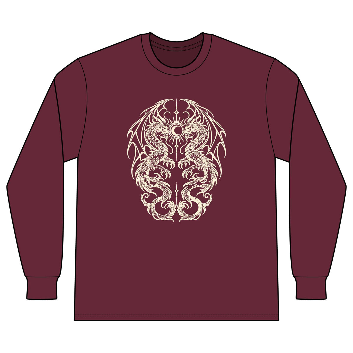 Sacred Dragon Long Sleeve Shirt