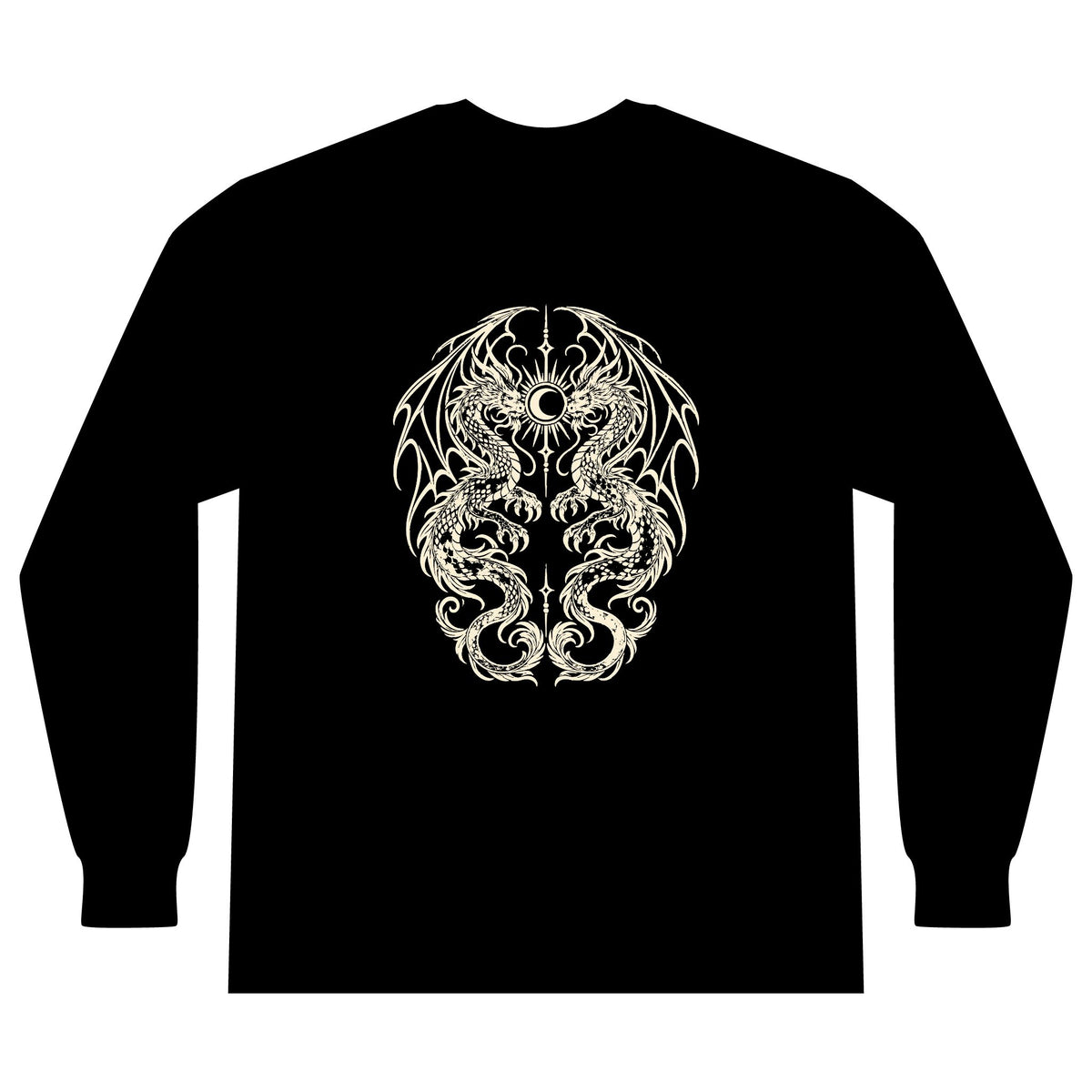 Sacred Dragon Long Sleeve Shirt
