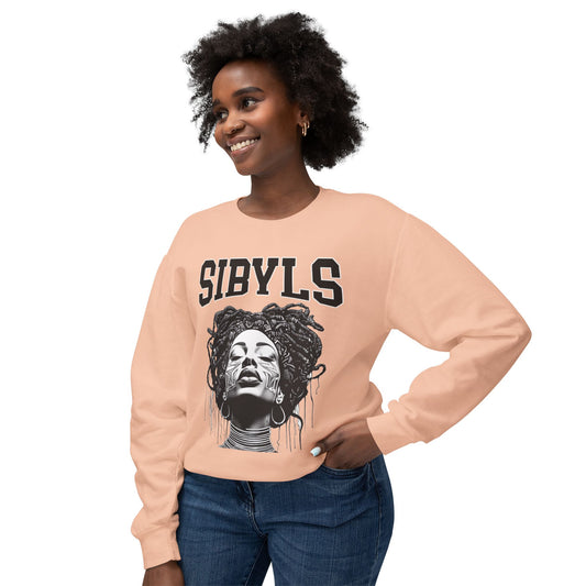 Crewneck Sweatshirt — "SIBYLS"