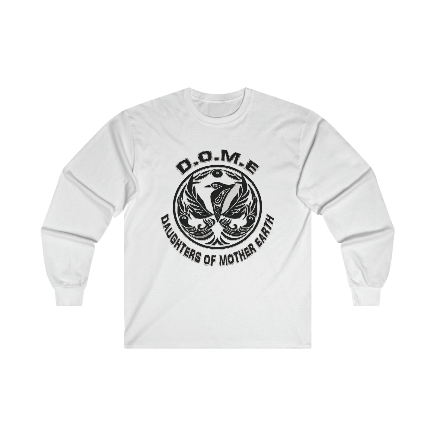 D.O.M.E Ultra Cotton Long Sleeve Tee