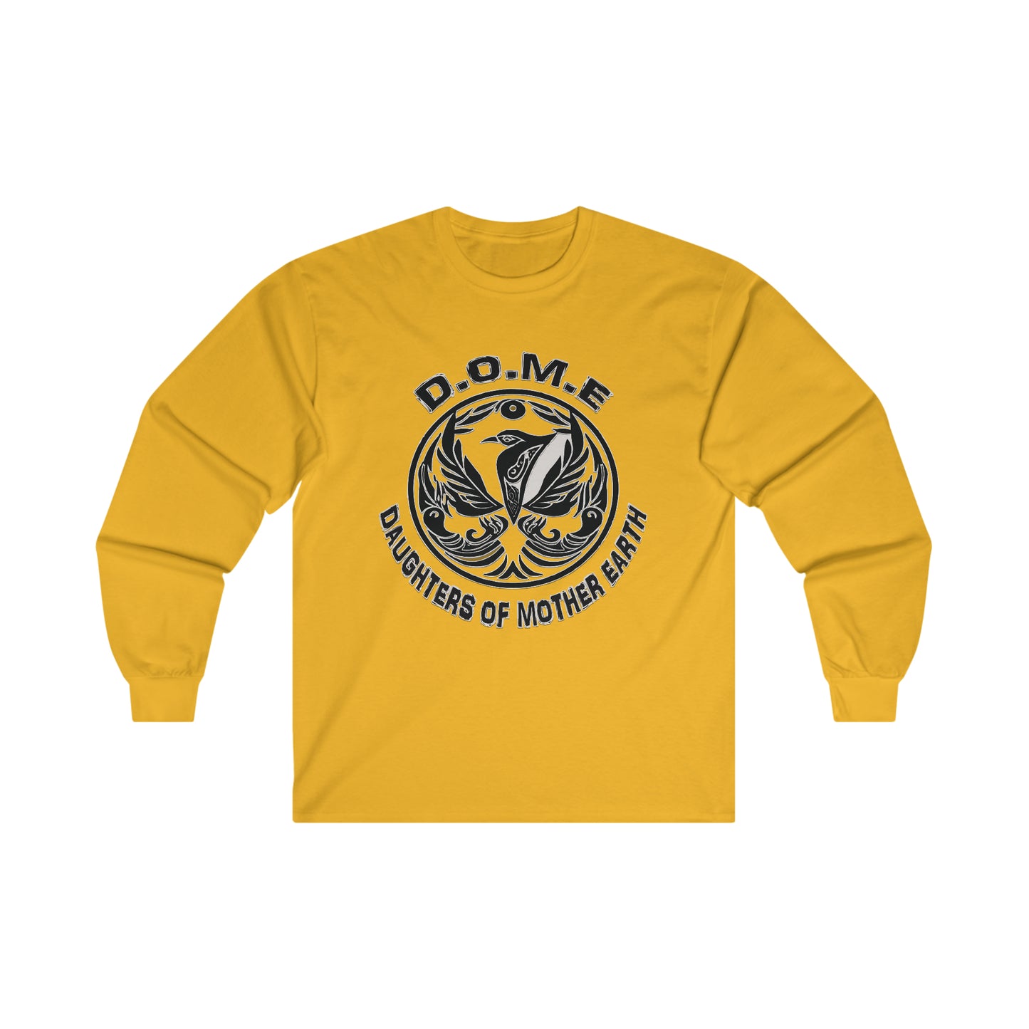 D.O.M.E Ultra Cotton Long Sleeve Tee