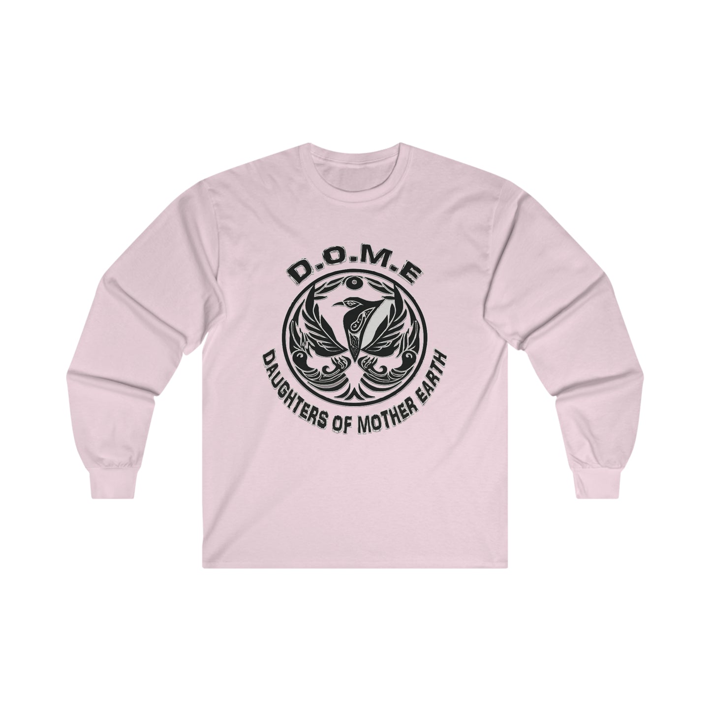 D.O.M.E Ultra Cotton Long Sleeve Tee