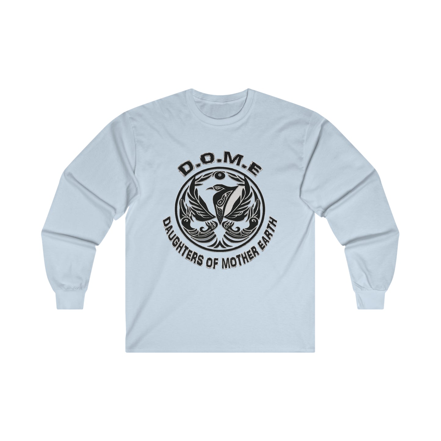 D.O.M.E Ultra Cotton Long Sleeve Tee