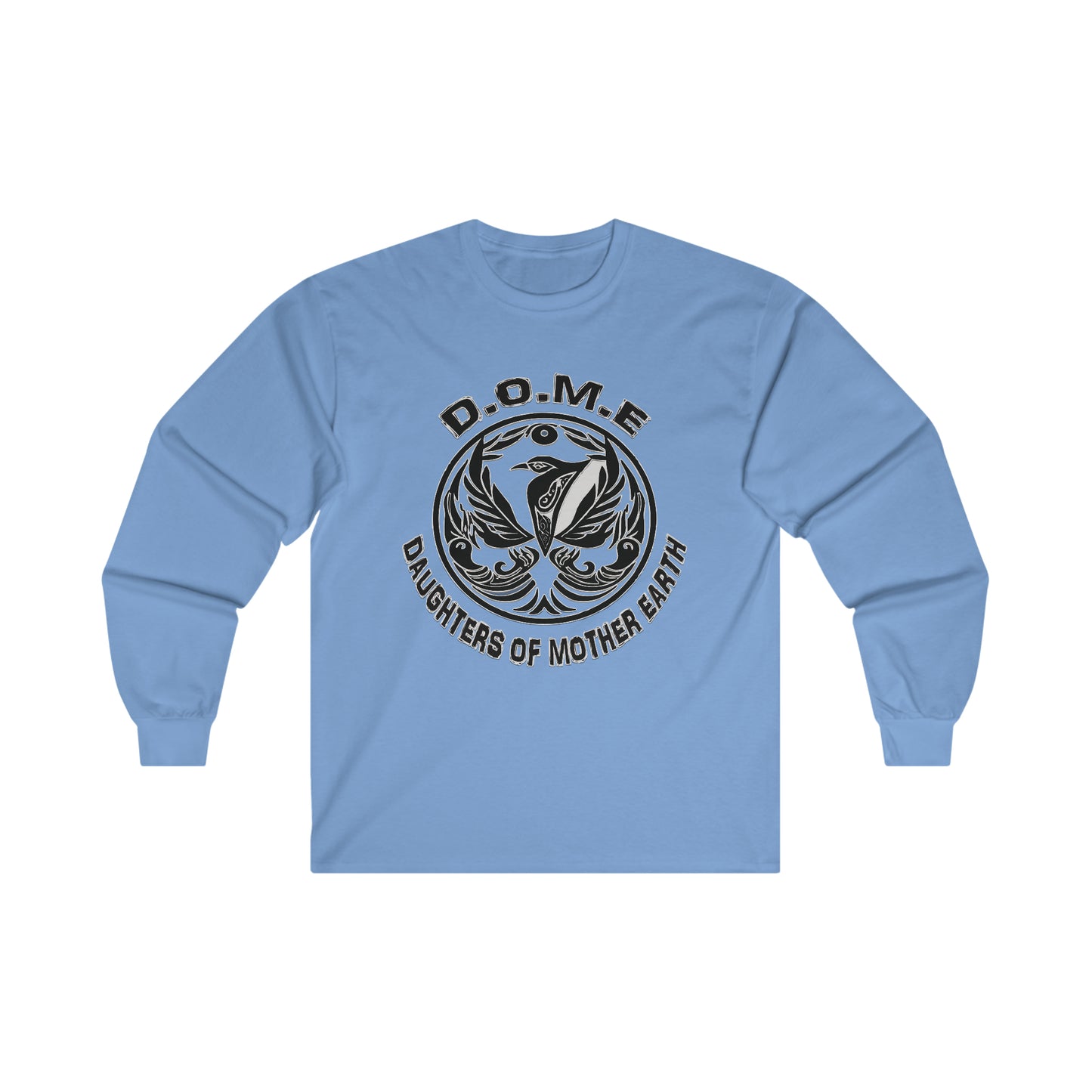 D.O.M.E Ultra Cotton Long Sleeve Tee