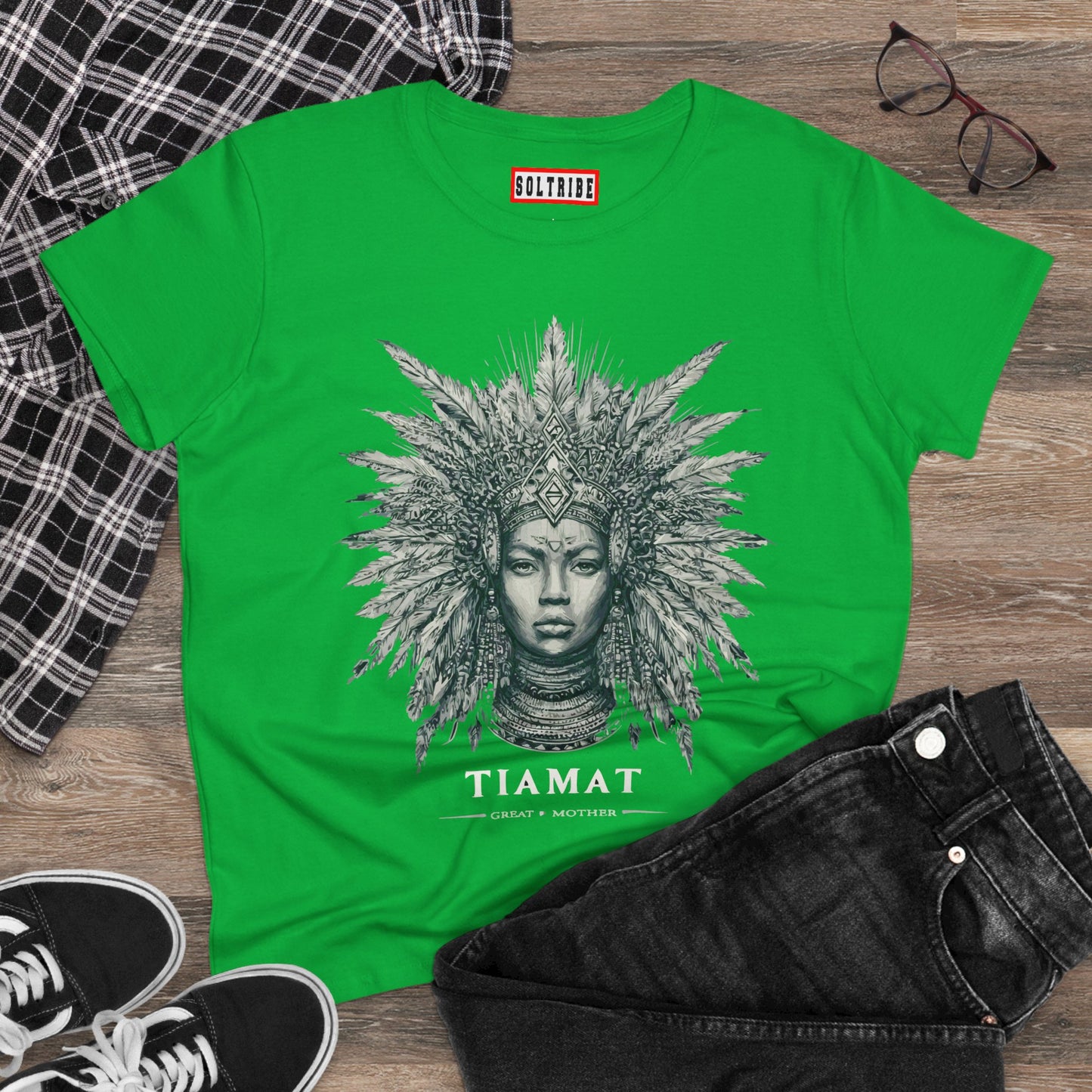TIAMAT Women's Midweight Cotton Tee