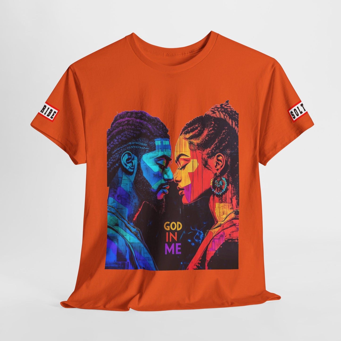 GOD IN ME (UNISEX T-SHIRT)