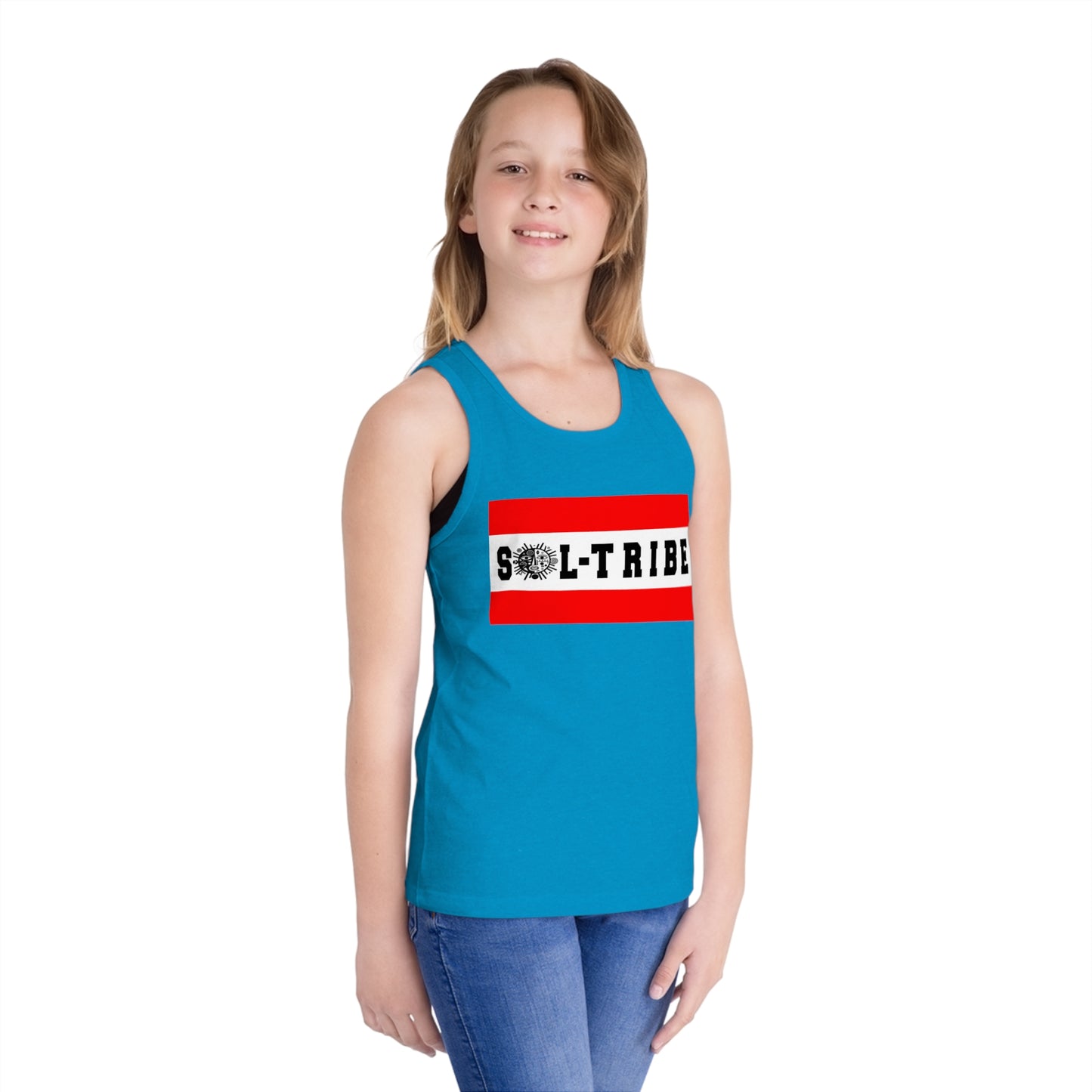 SOL-TRIBE Kid's Jersey Tank Top