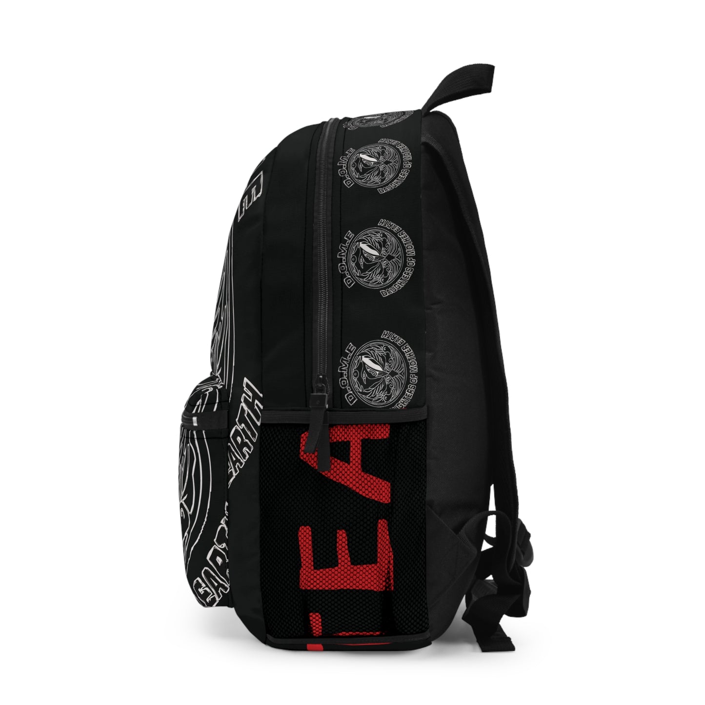 D.O.M.E Backpack (BLACK/WHITE)