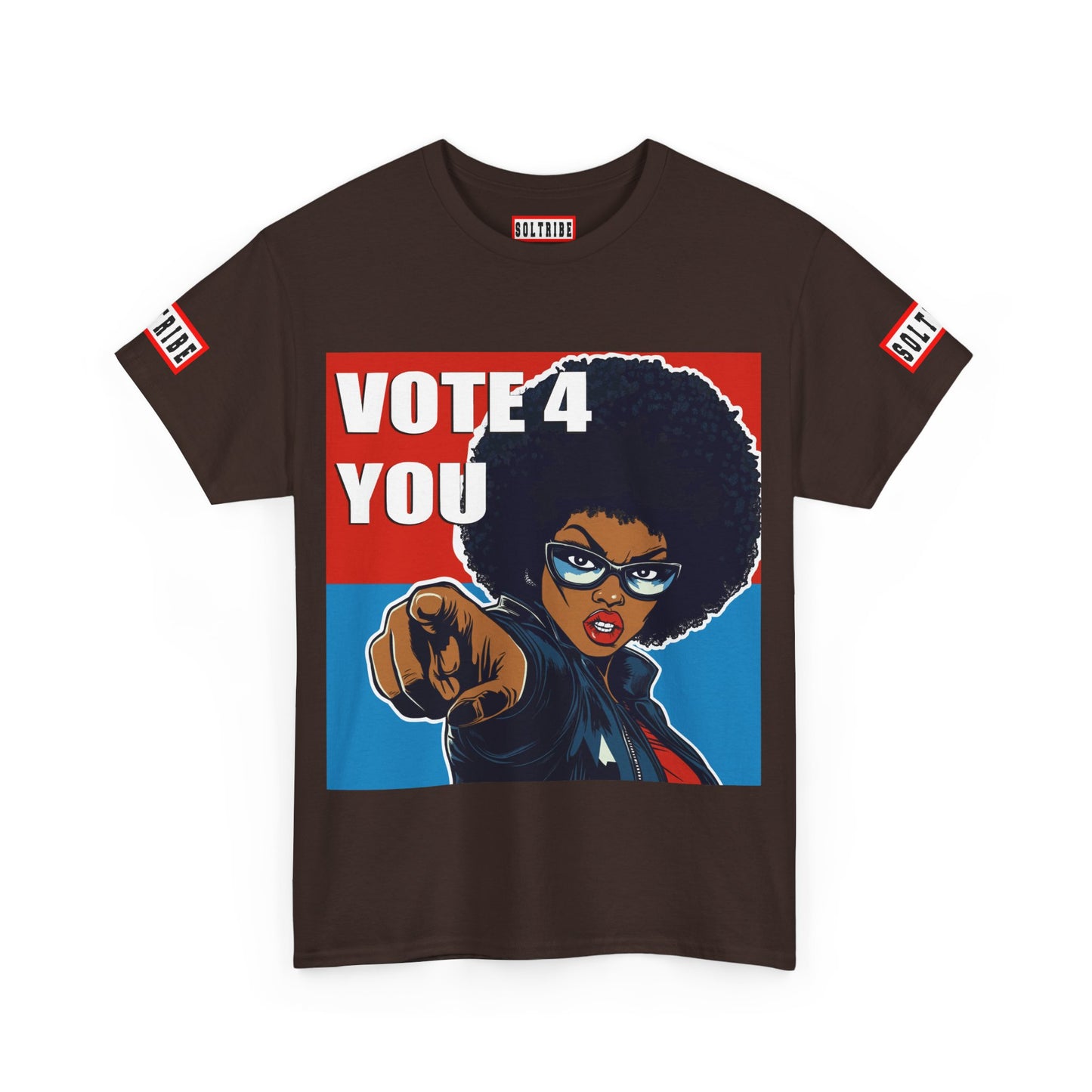 VOTE 4 YOU SISTA T-SHIRT (unisex)