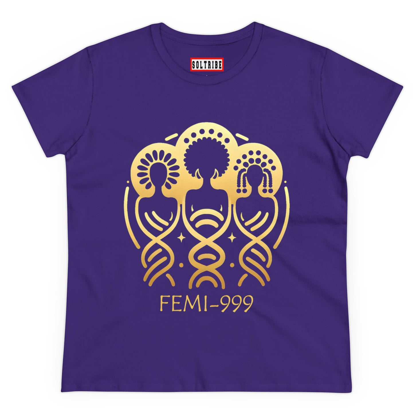 FEMI-999 Women's Midweight Cotton Tee