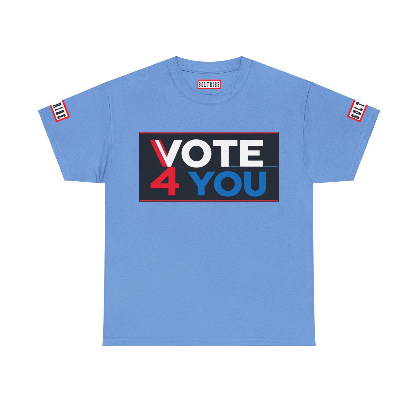 Copy of VOTE 4 YOU (Hat) T-SHIRT (unisex)