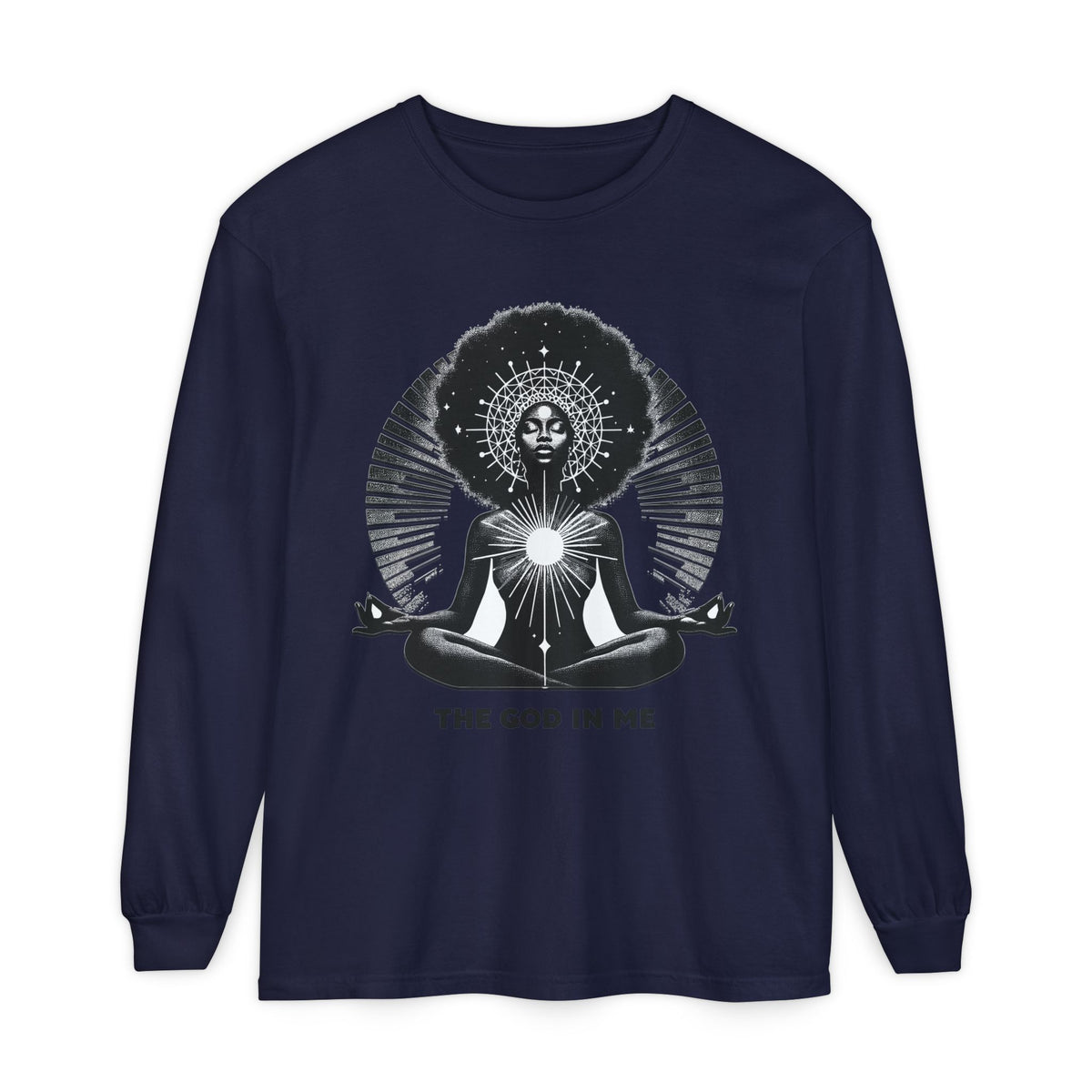 God in me Graphic Long Sleeve Tee