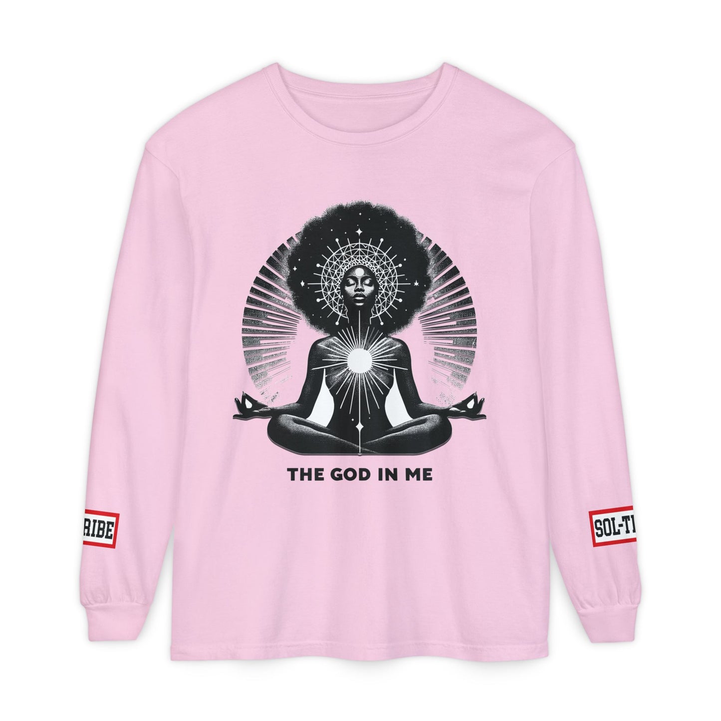 God in me Graphic Long Sleeve Tee
