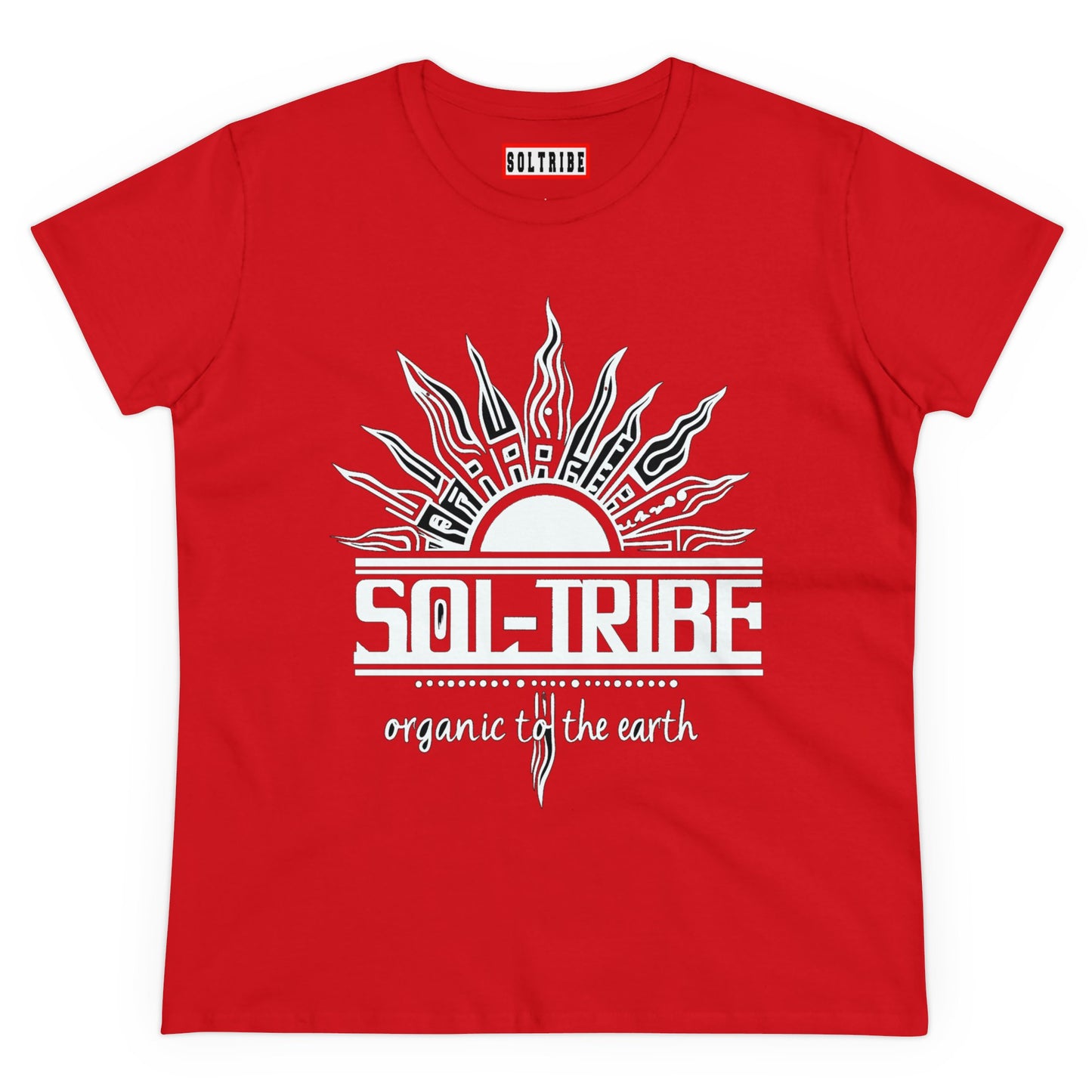 Women's Tee - MahMah Tea's Sol-Tribe Logo