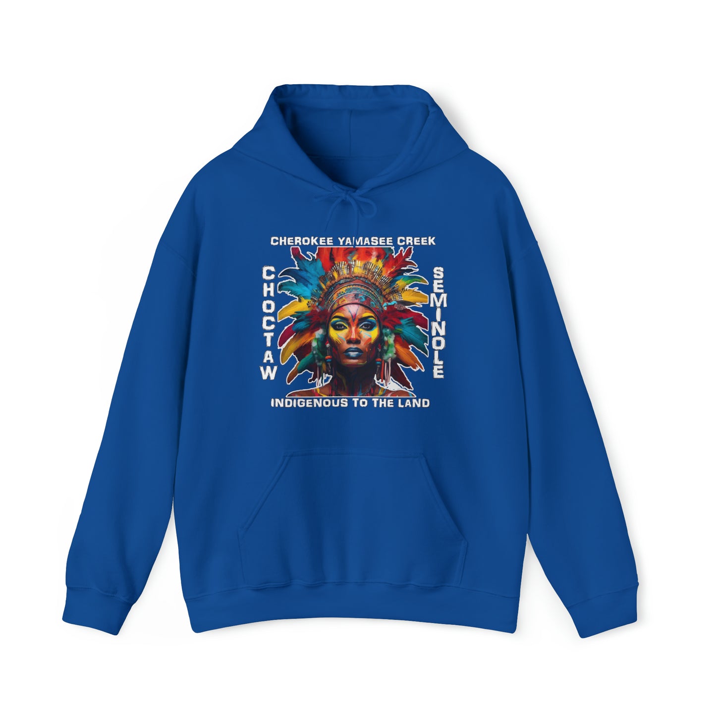 TRIBAL CALL  Hooded Sweatshirt