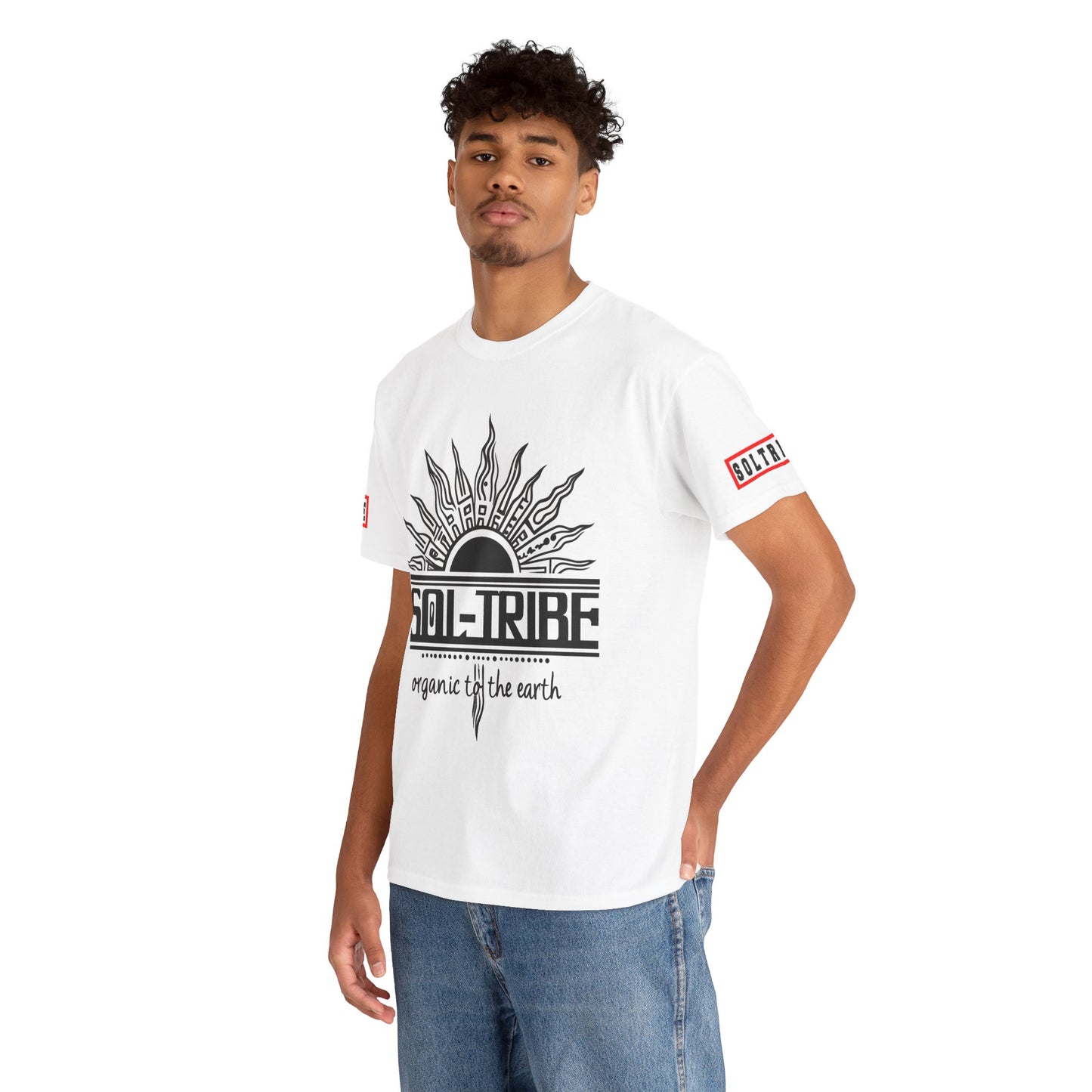 nu sol-tribe sun T-Shirt (unisex)