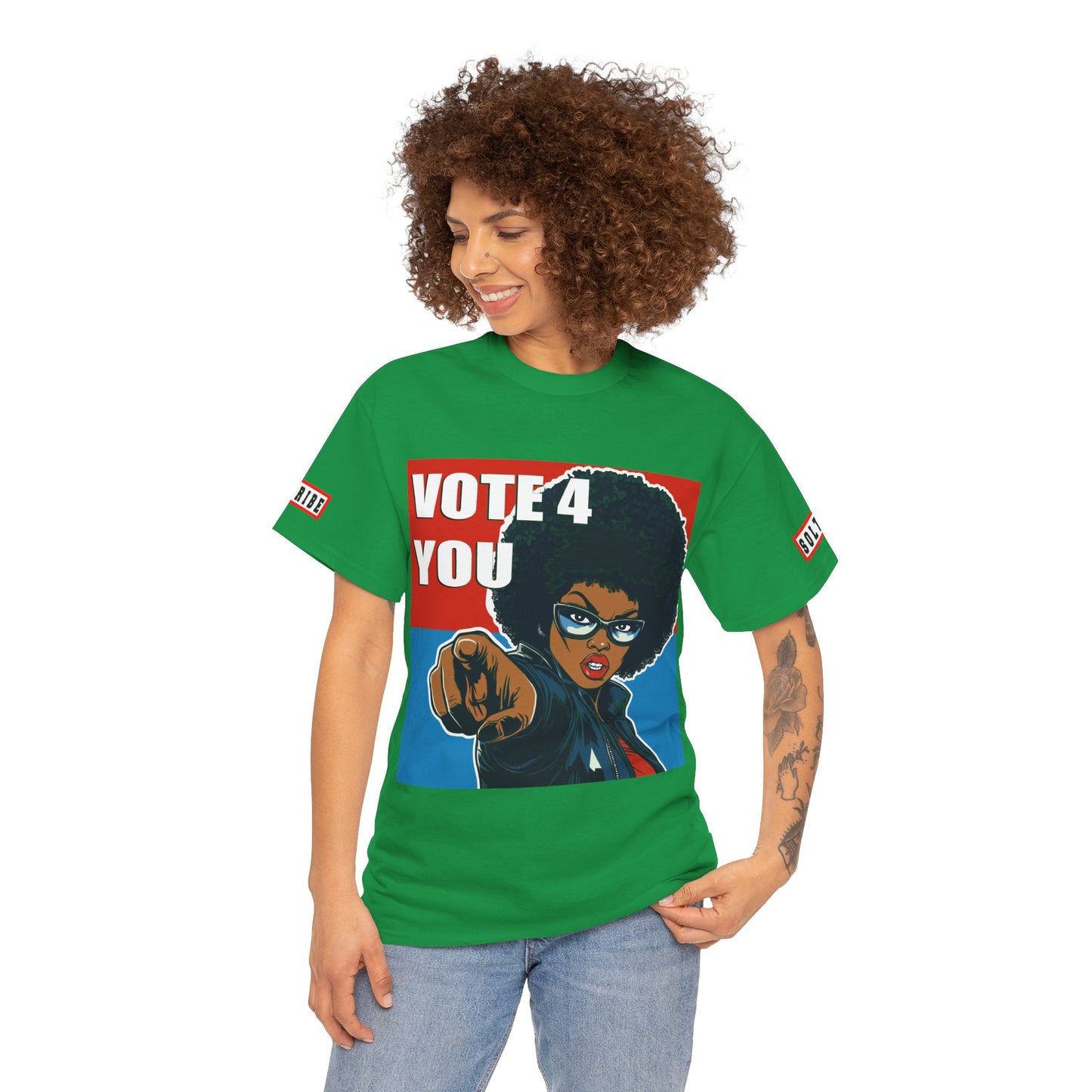 VOTE 4 YOU SISTA T-SHIRT (unisex)