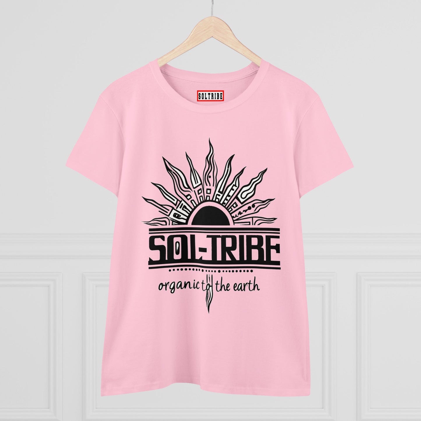 Women's Tee - MahMah Tea's Sol-Tribe Logo