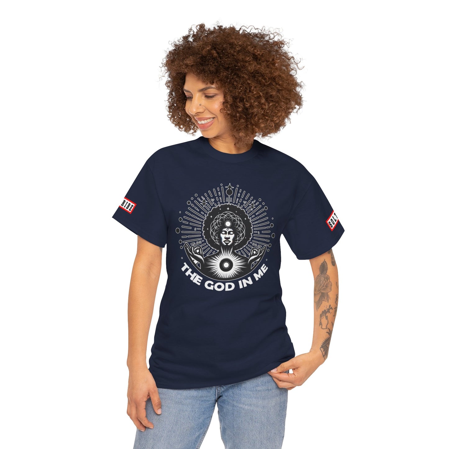 GOD IN ME AFRO YOGA (unisex)