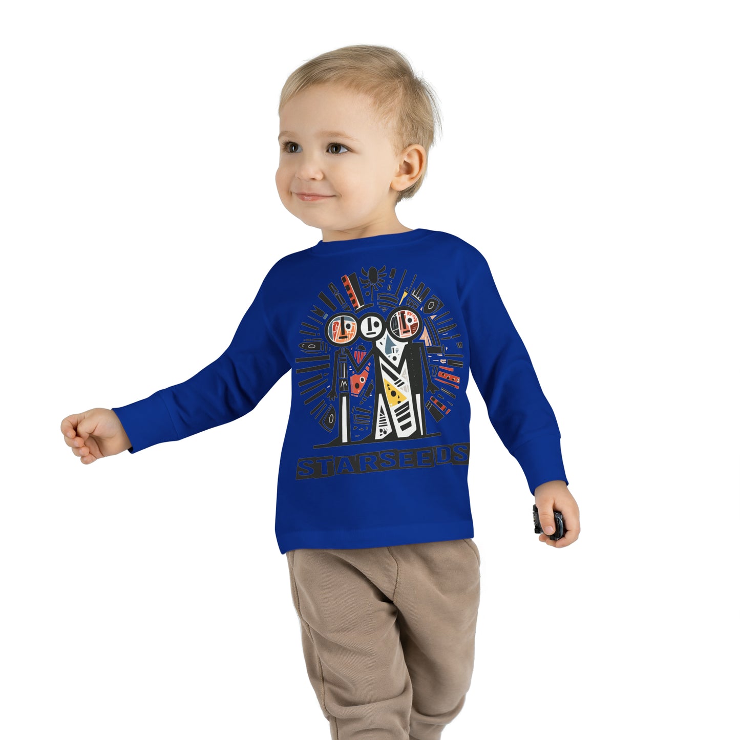 STARSEEDS Toddler Long Sleeve Tee