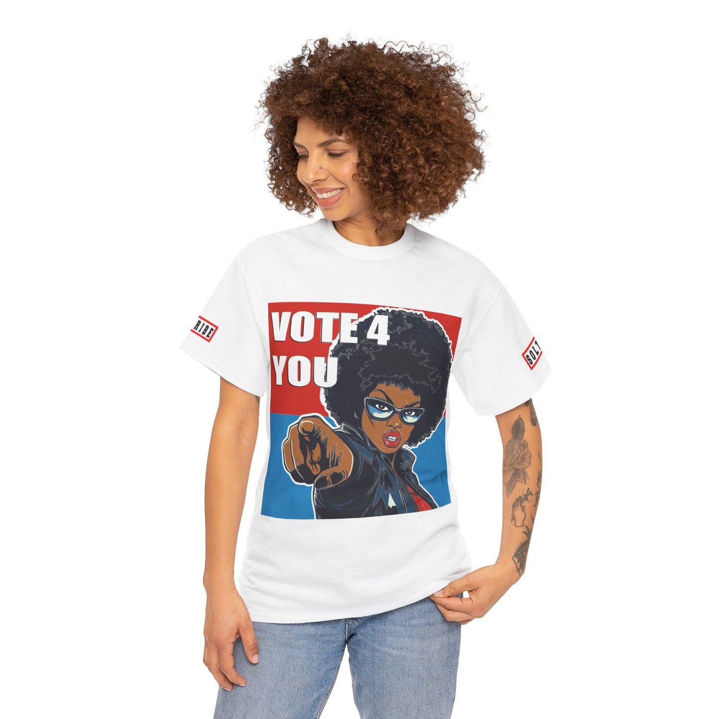 VOTE 4 YOU SISTA T-SHIRT (unisex)