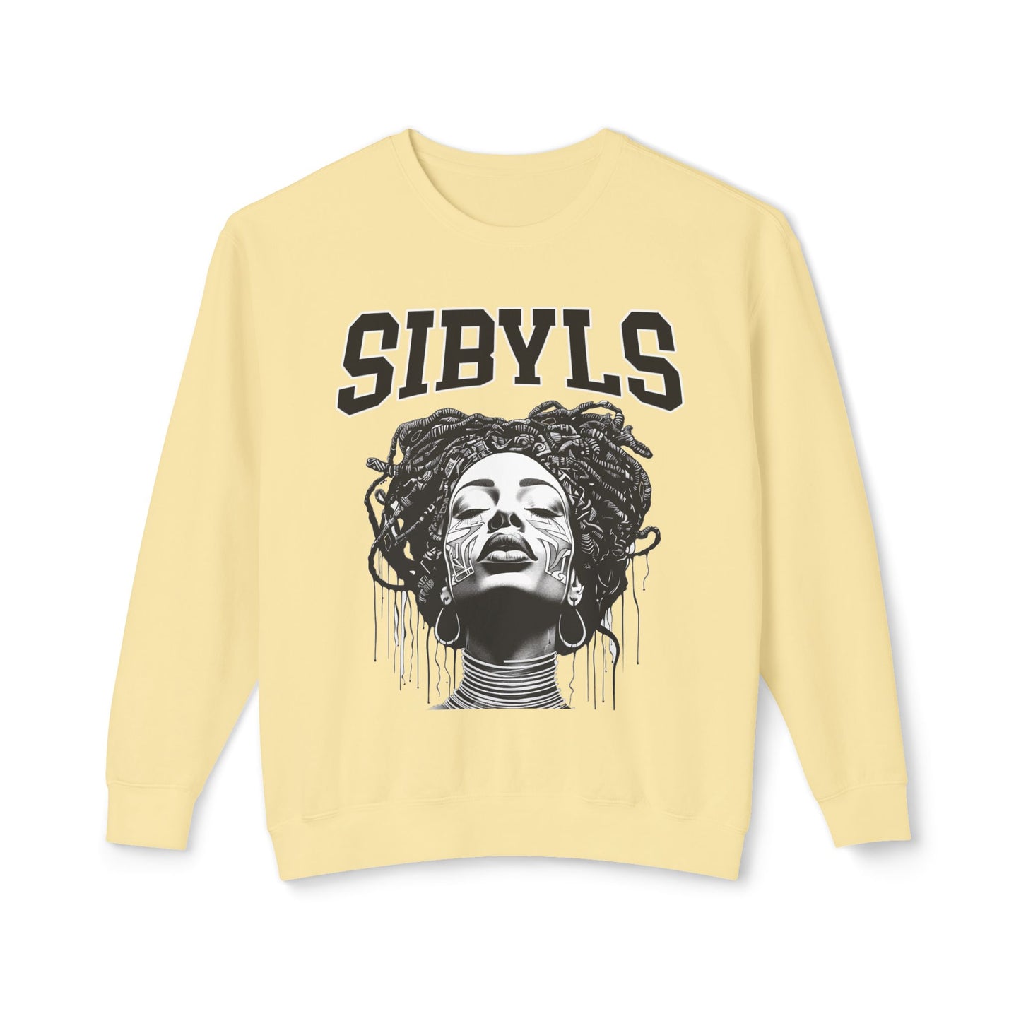 Crewneck Sweatshirt — "SIBYLS"