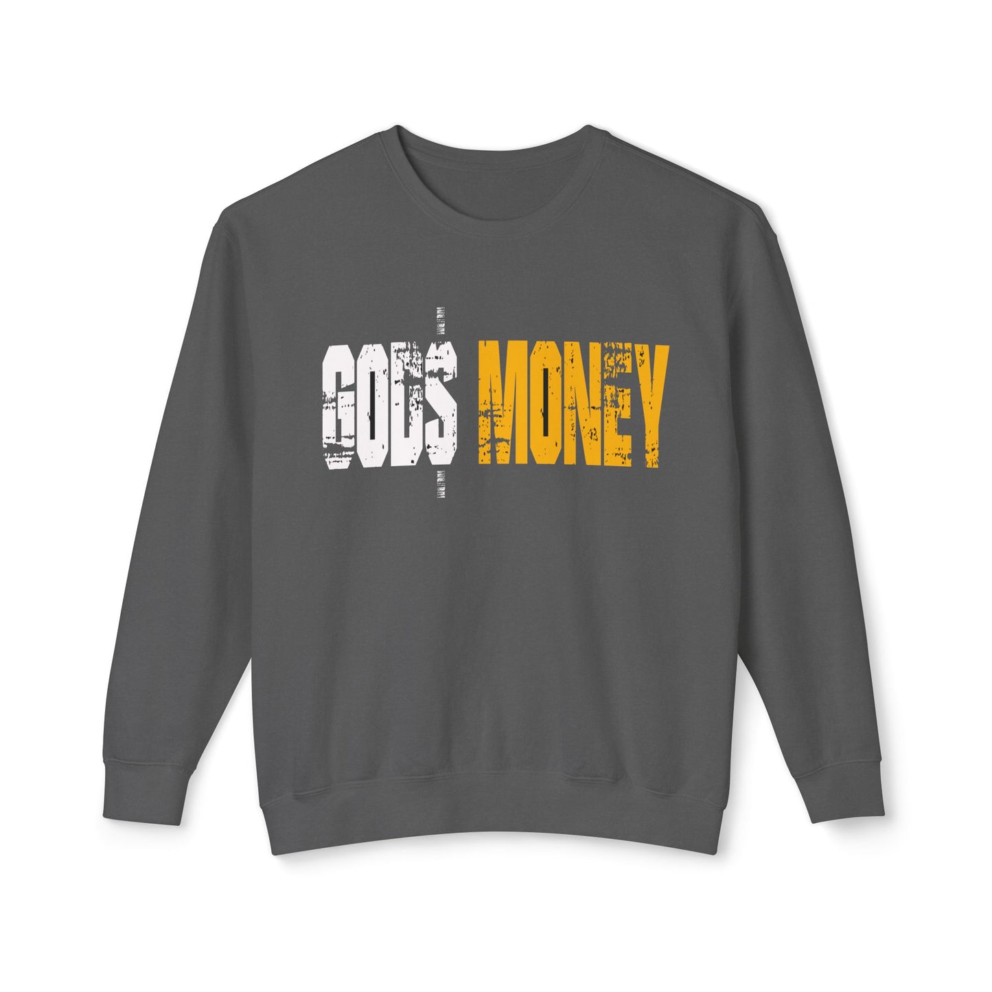 GOD'S MONEY  Crewneck Sweatshirt