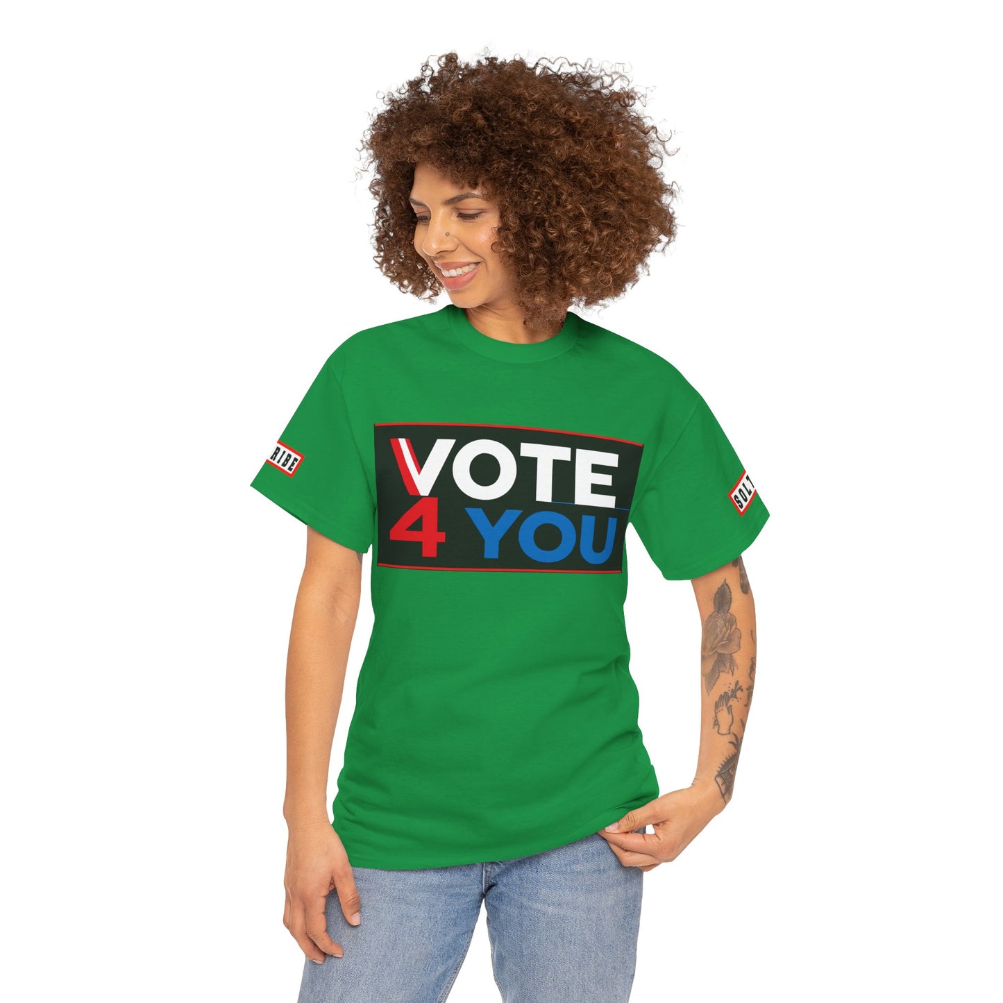 Copy of VOTE 4 YOU (Hat) T-SHIRT (unisex)